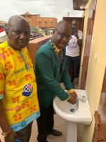 Rotary Mali Toilets 